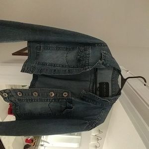 Forever 21 jean jacket